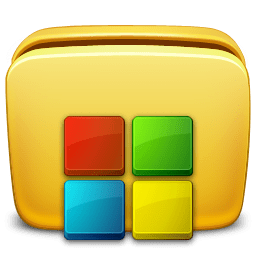 Folder Programs icon