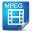 Filetype mpeg icon