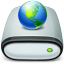 Drive Network connected icon