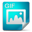 Filetype gif icon