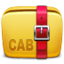 Folder-Archive-cab icon