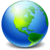 Network-Earth icon