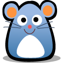 Optical mouse icon