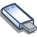 Removable usb icon