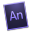 Adobe An icon