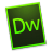 Adobe Dw icon