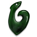 Greenstone Fish Hook icon